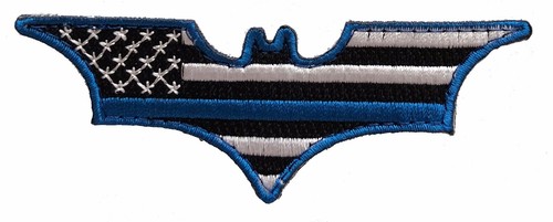 Thin blue line - batman, morale