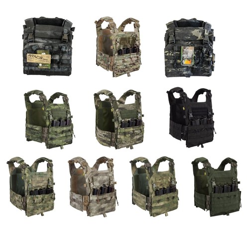 Ana tactical molle plate - tactical, m2-qr