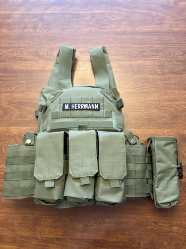 Level body armor - body, plates