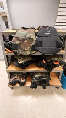 Airsoft tac reversible vest - tac,