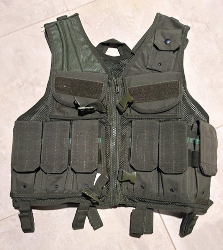 Green tactical mesh - tactical, mesh/nylon