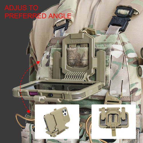 Tactical phone case mount for - tactical,