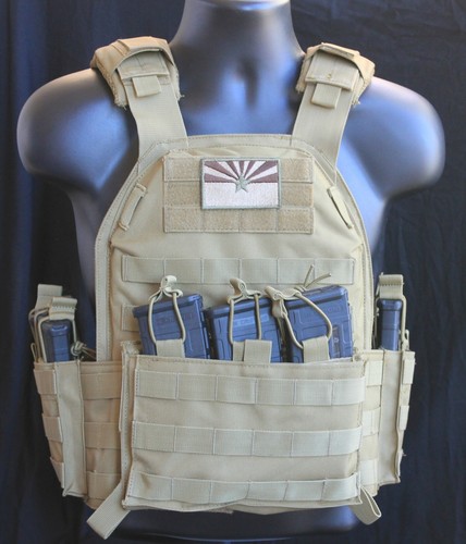 Tactical vest tac - -tac, plate