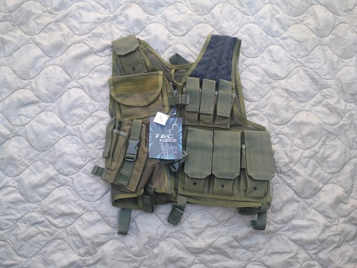 Tac force tactical vest - force,