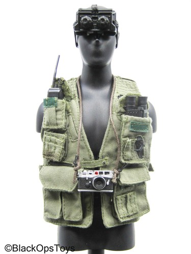 Scale toy green tac - green,