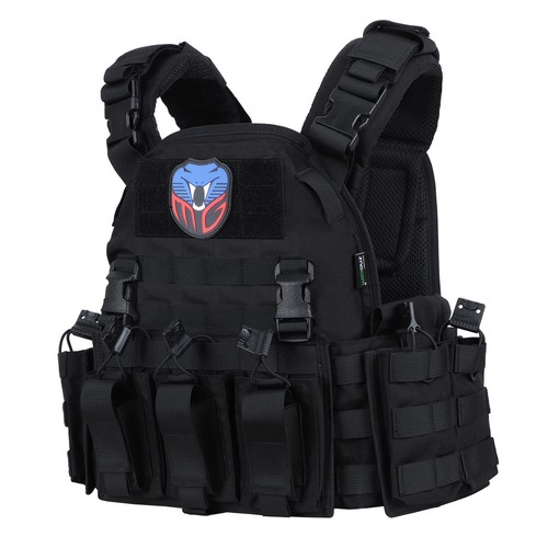 Tactical vest molle airsoft - tactical,